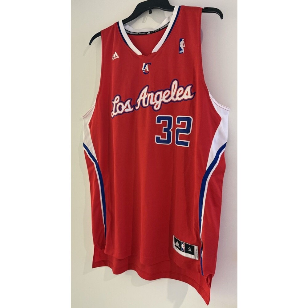Adidas Swingman Blake Griffin Los Angeles Clippers Red Jersey Size XL